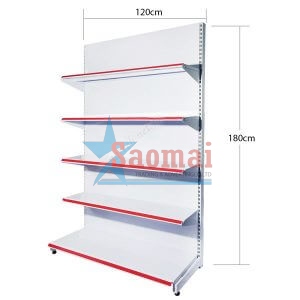 Kệ đơn lưng tôn liền 1200*1800mm