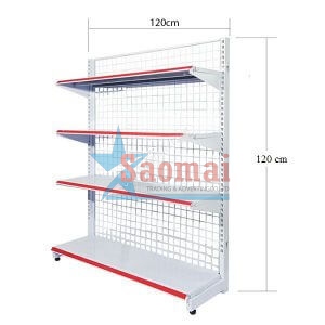 Kệ đơn áp tường 1200x1200mm