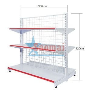 Kệ đôi siêu thị 900*1200mm