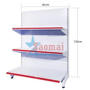 Kệ đơn lưng tôn liền 900*1200mm
