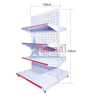 Kệ đôi lưng tôn lỗ 1200*1500mm