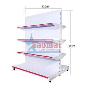 Kệ đôi lưng tole liền 1200x1500 mm
