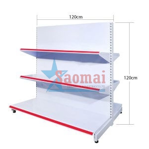 Kệ đôi lưng tole liền 1200x1200 mm
