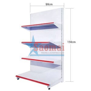 Kệ đơn lưng tôn liền 900*1500mm