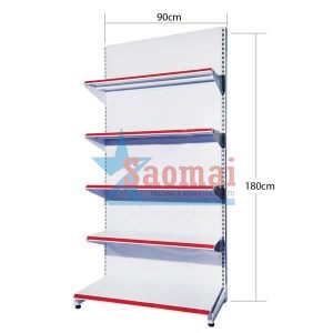 Kệ đơn lưng tôn liền 900*1800mm