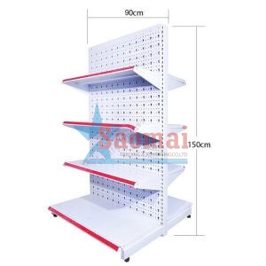 Kệ đôi lưng tôn lỗ 900*1500mm