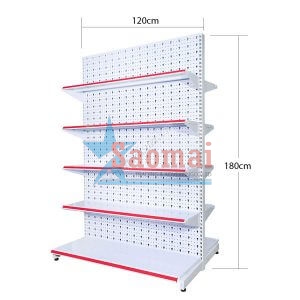Kệ đôi lưng tôn lỗ 1200*1800mm