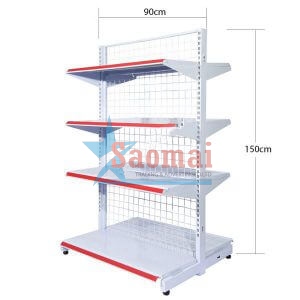 Kệ đôi siêu thị 900*1500mm