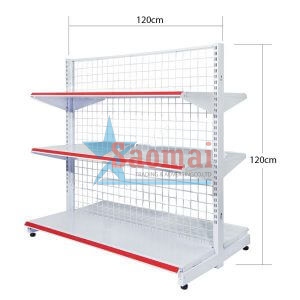 Kệ đôi lưng lưới 1200*1200mm