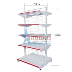 Kệ đôi siêu thị 900*1800mm